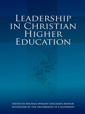 cover image of Leadership in Christian Higher Education